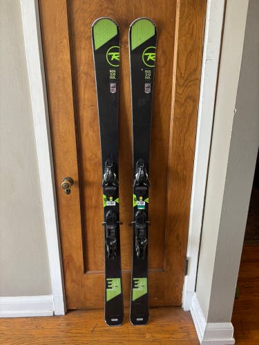 Rossignol Experience E88 172cm with Adjustable Salomon Z12 Bindngs