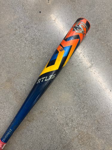 2024 Louisville Slugger Atlas Alloy Bat BBCOR Certified (-3) Alloy 30 oz 33" (Used)