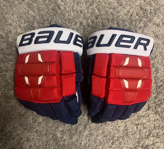 Bauer Gloves 14" Pro Stock (New w/o tags)