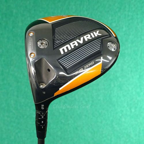 LH Callaway Mavrik Sub Zero 9 Driver Even Flow Riptide 6.0 60g Stiff w/HC