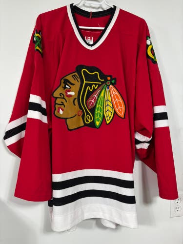 Reebok NHL Chicago Blackhawks “52” Hockey Jersey “Large”