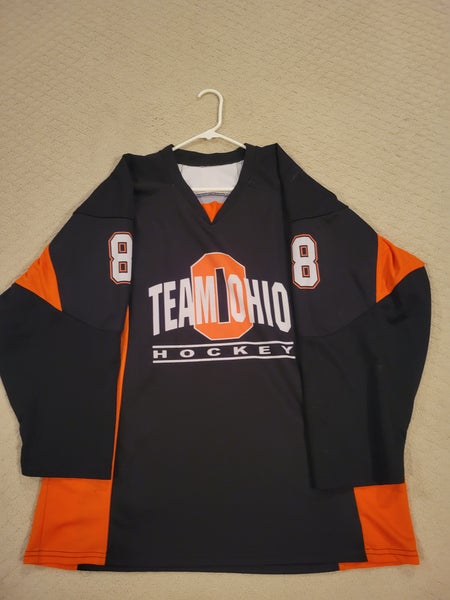 Orange XL Men's Jersey