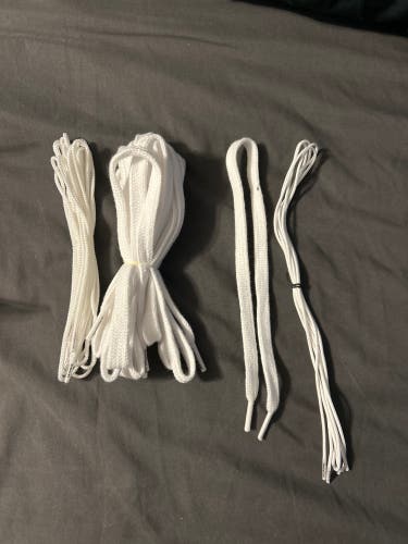 White StringKing GOALIE Strings