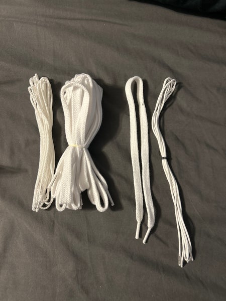 White StringKing GOALIE Strings