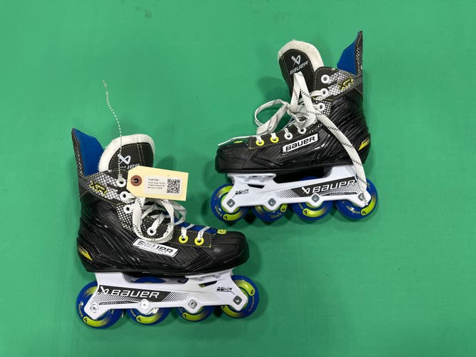 Youth Bauer XR Inline Skates Regular Width Size 2 (Used)