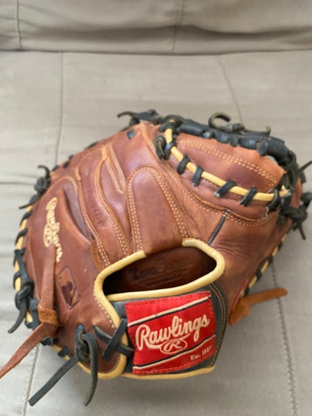 Rawlings Sandlot Series RH Catcher's Baseball Glove 33" (Used)