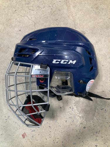 Blue Large CCM Tacks 110 Helmet