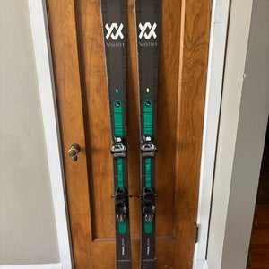 Volkl Kanjo 175cm with Marker Griffon Sole ID Bindings