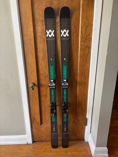 Volkl Kanjo 175cm with Marker Griffon Sole ID Bindings