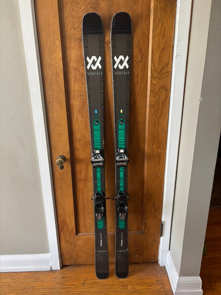 Volkl Kanjo 175cm with Marker Griffon Sole ID Bindings