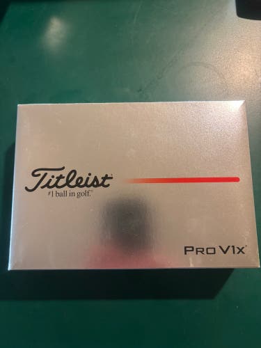 Titleist Pro V1x Balls 12 Pack (1 Dozen) (New)