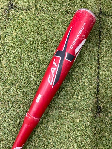 2025 Marucci CATX2 Connect Hybrid Bat USABat Certified (-11) Hybrid 19 oz 30" (Used)