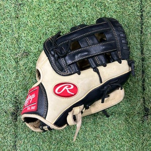 Rawlings Gold Glove Elite RH Infield Baseball Glove 11.75" (Used)