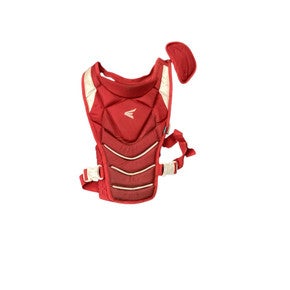 Used Easton CHEST PROTECTOR Catchers Chest Protector Red Adult 11846-S000098865