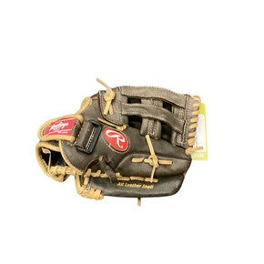Used Rawlings HIGHLIGHT SURE CATCH BB/SB Glove RH Throw Grey 11 1/2" 11846-S000098855