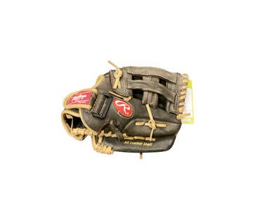 Used Rawlings HIGHLIGHT SURE CATCH BB/SB Glove RH Throw Grey 11 1/2" 11846-S000098855