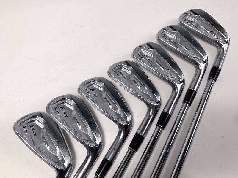 Srixon ZX7 MKII Iron Set 4-PW Dynamic Gold X100 Tour Issue Extra Stiff RH
