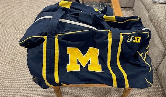 Michigan Wolverines Hockey player bag - BIG10 - 4orte