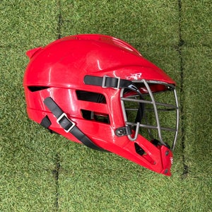 Red Youth Cascade CS-R Youth Helmet (Used)