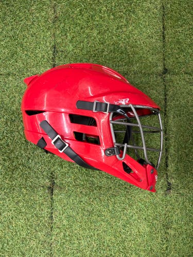 Red Youth Cascade CS-R Youth Helmet (Used)