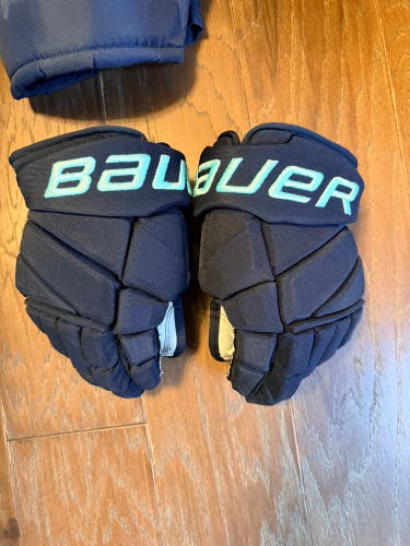 Bauer Vapor Hyperlite Gloves 14" Pro Stock-Schwartz- Set 2-OBO