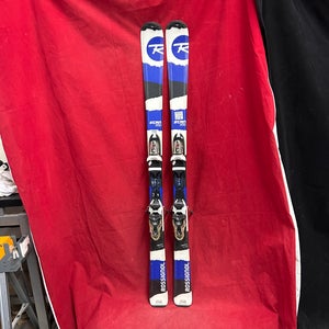 Rossignol Scan Jr 140 cm Skis With Bindings (Used) binding range 327-261