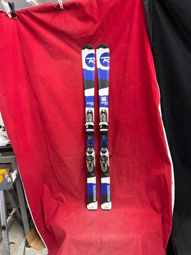 Rossignol Scan Jr 140 cm Skis With Bindings (Used) binding range 327-261