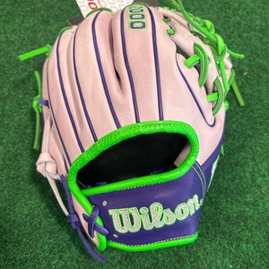 Pink & Purple Wilson A2000 1786 RH Infield Baseball Glove 11.5" (New)