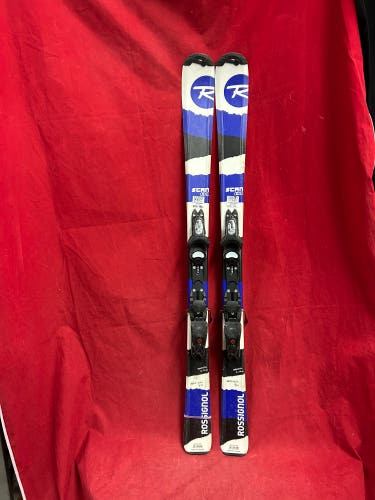 Rossignol Scan Jr 130 cm Skis With Bindings (Used) binding range: 290-210mm