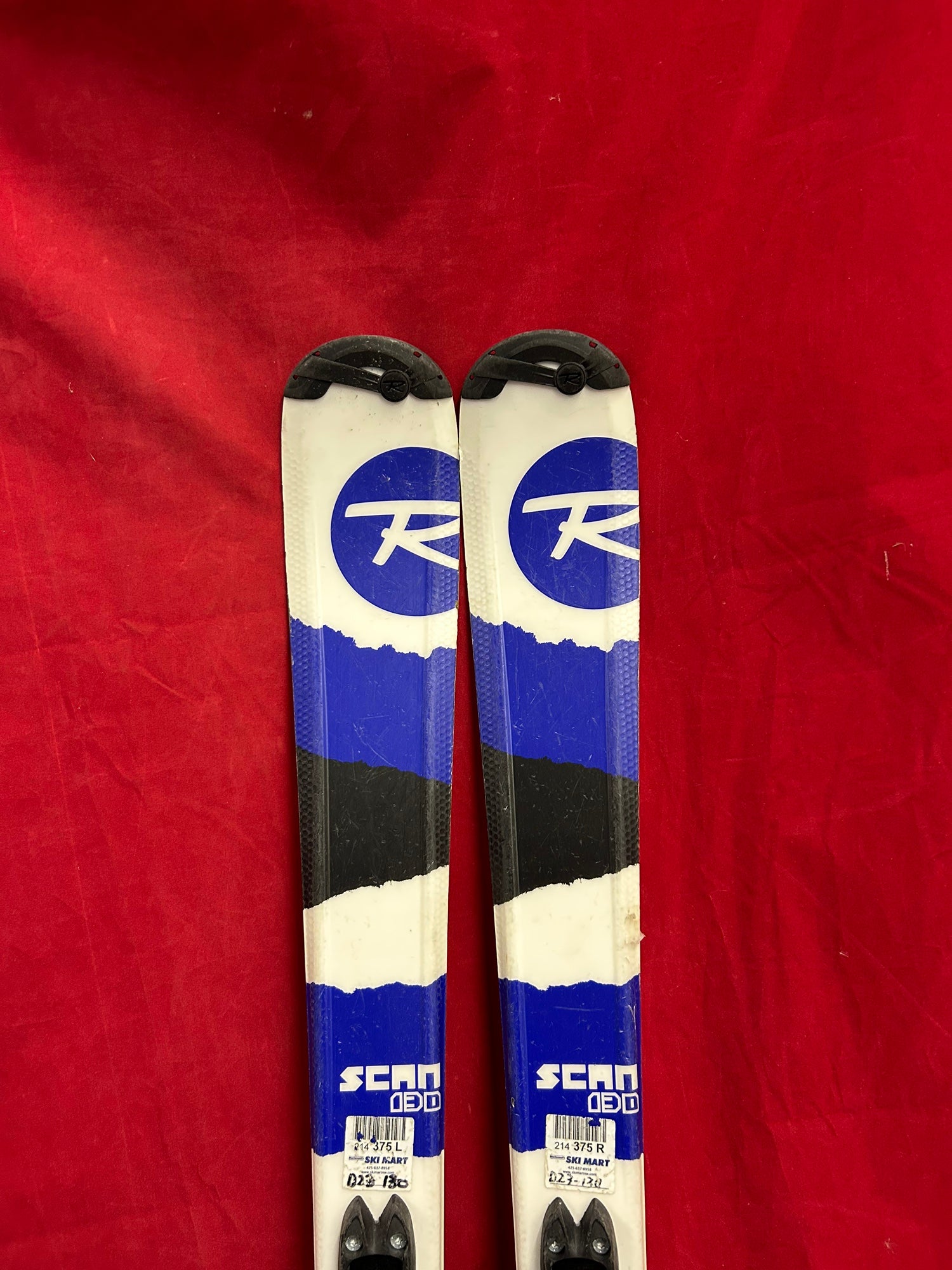 Rossignol FROZEN blue - skis d'occasion Junior – Top N Sport, professionnel du matériel de ski d