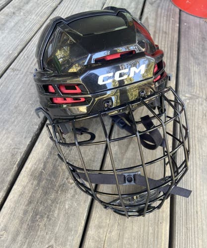 Large CCM Tacks 70 Helmet (Used)