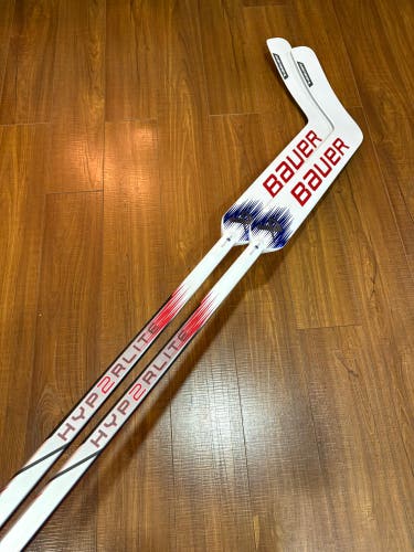 Bauer Vapor flylite Goalie Stick 26" Paddle Pro Stock (New)