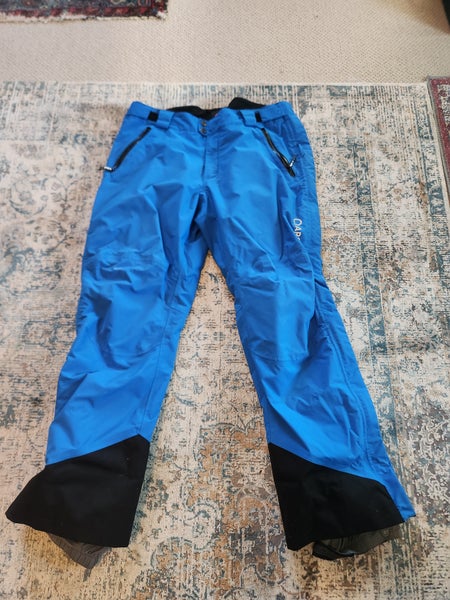 Men's Arctica 2.0 Side Zip Ski Pants Royal Blue (Used)