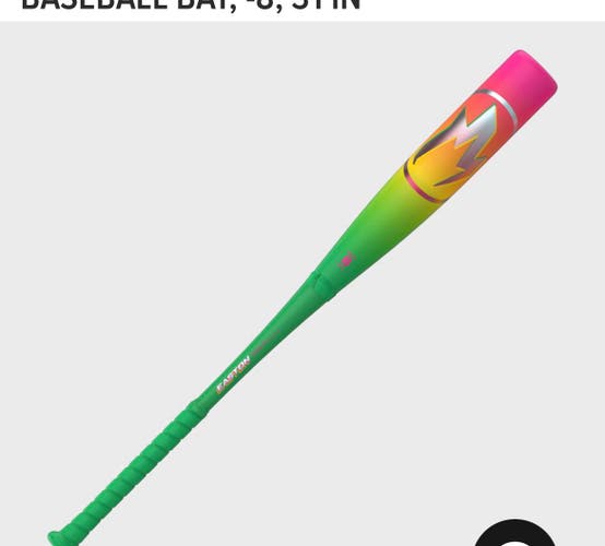 2026 Easton Hype Fire Composite USABat Certified Bat (-10) 21 oz 29" (Used)