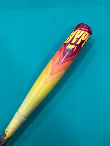 2024 Easton Hype Fire Composite Bat USSSA Certified (-5) Composite 26 oz 31" (Used)