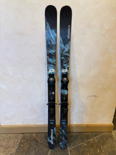 2025 Nordica Enforcer 89 Skis With Tyrolia Attack 13 Bindings 167cm