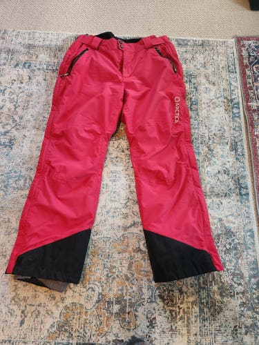 Men's XL Arctica 2.0 Side Zip Ski Pants Red (Used)