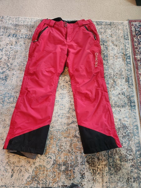 Men's XL Arctica 2.0 Side Zip Ski Pants Red (Used)