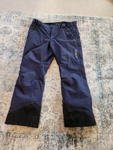 Blue Men's Adult XL Arctica 2.0 Side Zip Ski Pants (Used)
