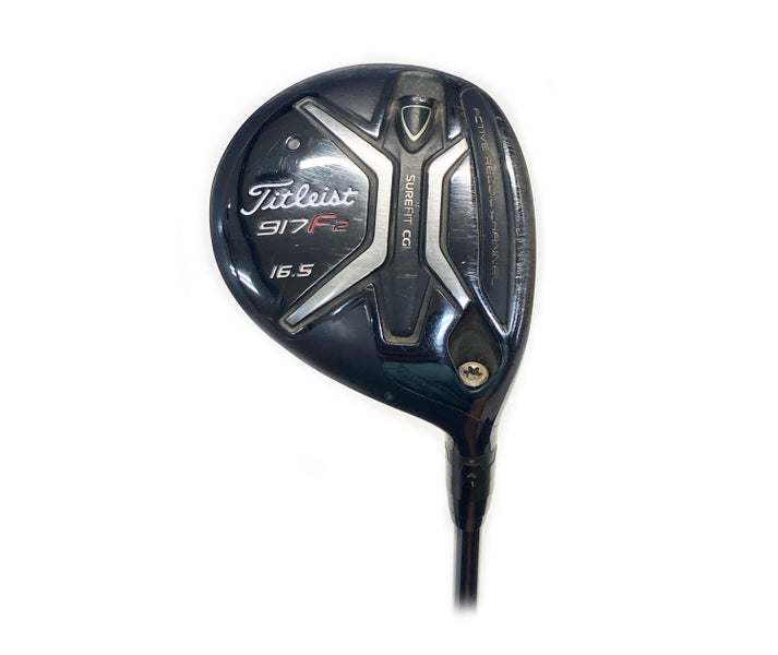 Titleist 917 F2 16.5* Fairway Wood Diamana 70 Stiff Flex