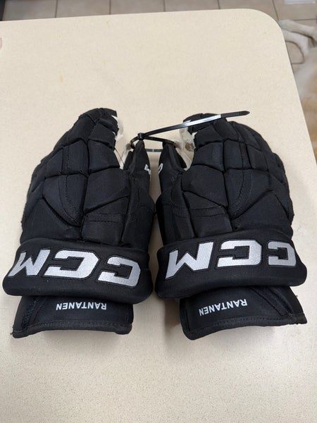 Mikko Rantanen NHL CCM Gloves 15" Pro Stock (Used)