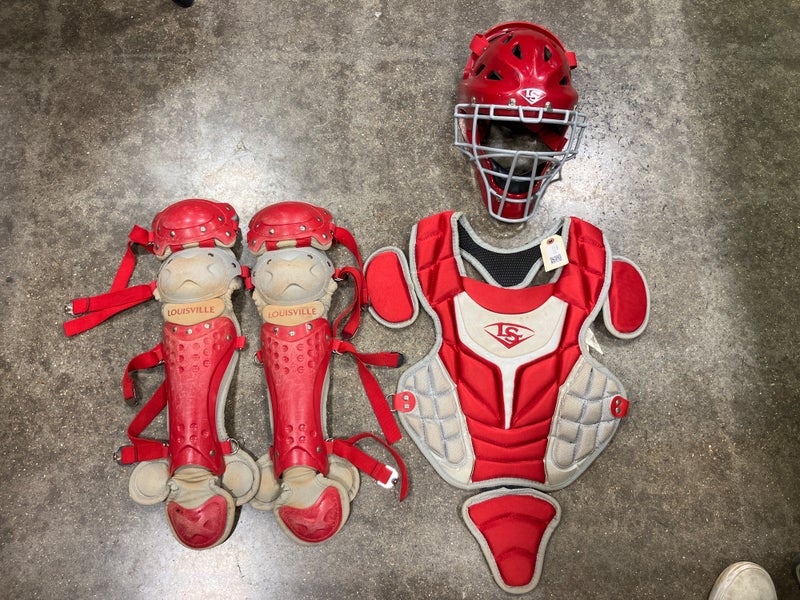Louisville Slugger Catcher's Set (Used)