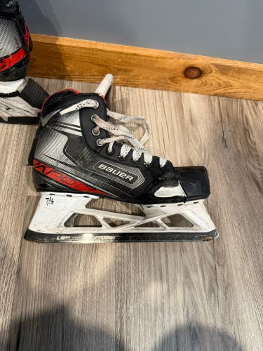 2019 Bauer Vapor X2.7 Hockey Goalie Skates Regular Width 8.5 (Used)
