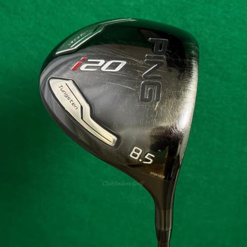 Ping i20 460cc Ti 8.5 Driver Ping TFC 707D Graphite Stiff w/ Headcover