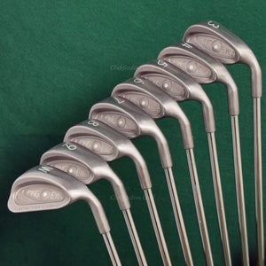 Ping Eye 2 White Dot 3-PW Iron Set Karsten JZ Steel Stiff