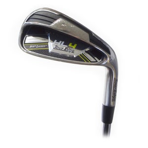 Tour Edge Hot Launch 4 Single 7 Iron Steel KBS Tour 90 Regular Flex