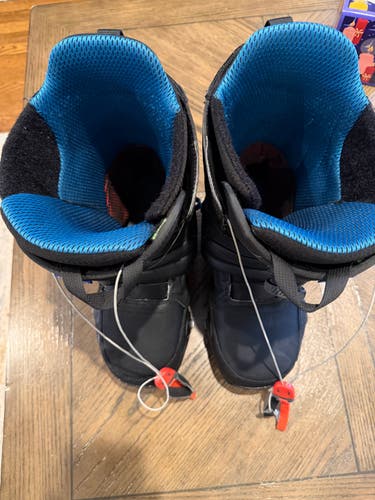 Men's Size 13.0 (W 14.0) Burton PHOTON STEP ON Snowboard Boots Stiff Flex All Mountain (Used)