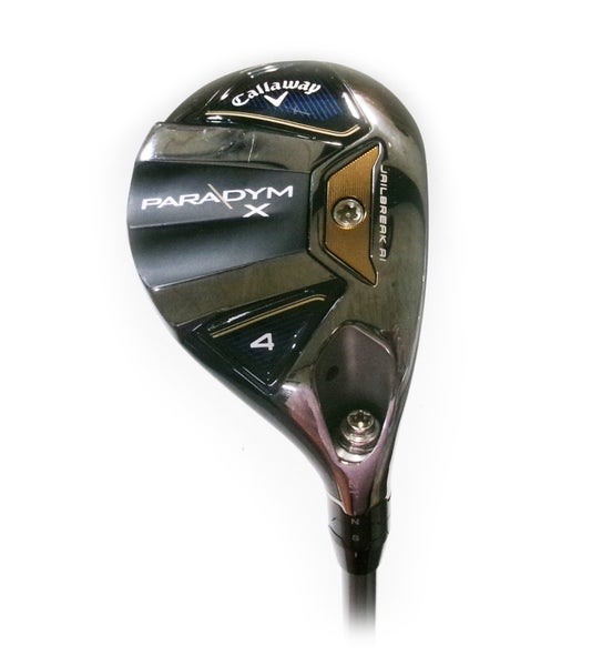 Callaway Paradym X 21* 4 Rescue/Hybrid Graphite Hzrdus Silver 5.5 65g Regular