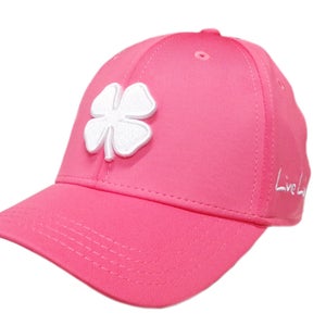 NEW Black Clover Live Lucky Premium Clover #144 Psychedelic Pink Fitted L/XL