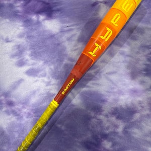 2025 Easton Hype Fire Composite Bat USSSA Certified (-10) Composite 17 oz 27" (Used)